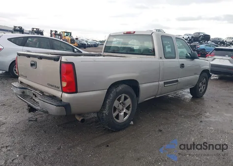2005 Chevrolet Silverado 1500 Ls z USA, uszkodzony, nr VIN 1GCEC19T85Z341844